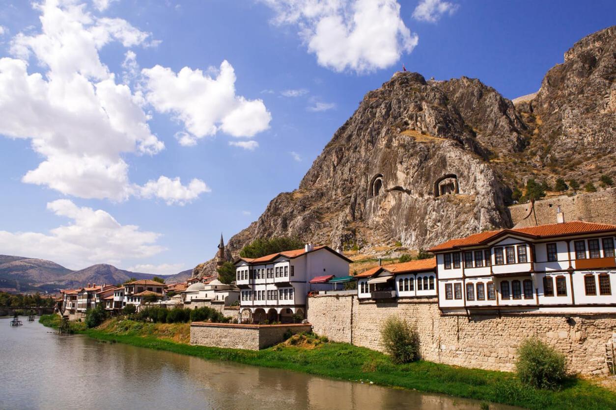 Ziyagil Konagi Apartment Amasya Exterior foto